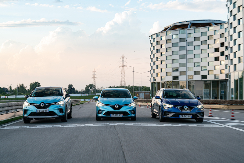 Renault: la tecnologia ibrida e-tech in Italia con Clio, Captur e Megane Renault: la tecnologia ibrida e-tech in Italia con Clio, Captur e Megane
