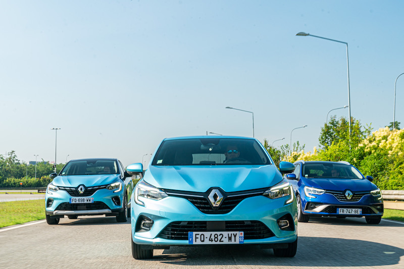 Renault: la tecnologia ibrida e-tech in Italia con Clio, Captur e Megane Renault: la tecnologia ibrida e-tech in Italia con Clio, Captur e Megane
