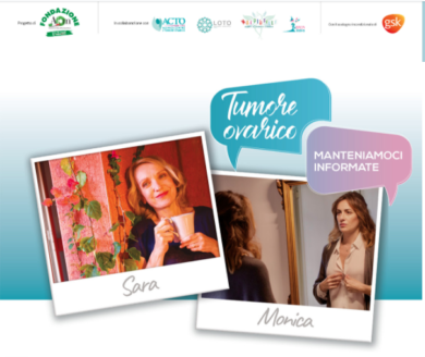 Claudia Gerini testimonial di “Tumore Ovarico, manteniamoci informate!”