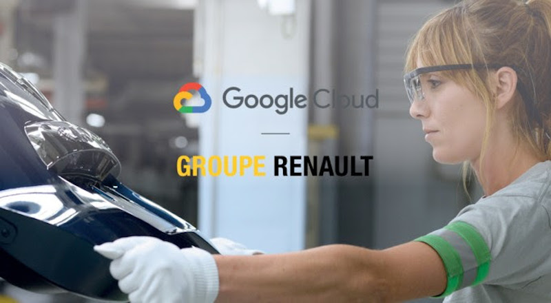 Gruppo Renault e Google Cloud insieme per accelerare la digitalizzazione Gruppo Renault e Google Cloud insieme per accelerare la digitalizzazione