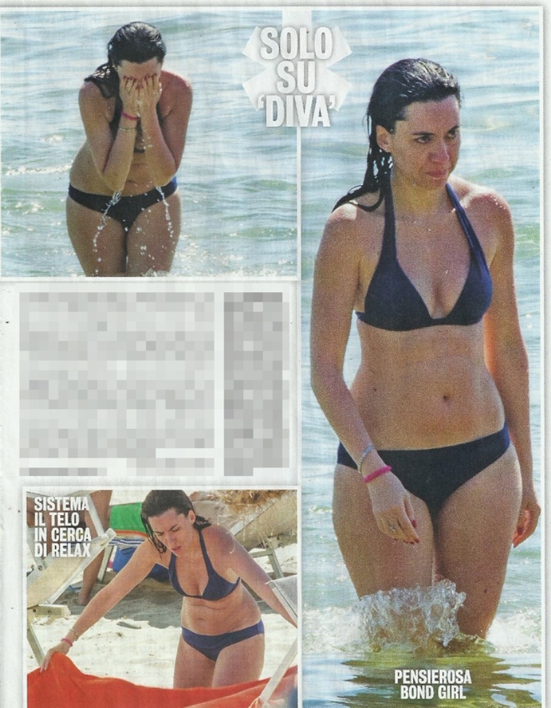 Lucia Azzolina, un po’ di relax. La ministra dell’Istruzione al mare in bikini Lucia Azzolina, un po’ di relax. La ministra dell’Istruzione al mare in bikini