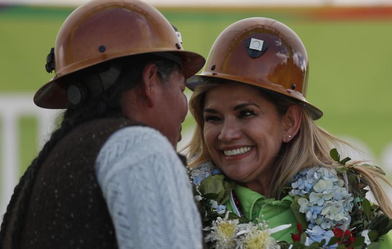 Coronavirus, positiva presidente BoliviaRecord Usa, 65 mila casi in 24 ore Coronavirus, positiva presidente BoliviaRecord Usa, 65 mila casi in 24 ore