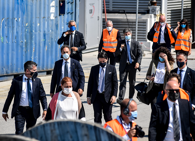 Mose, paratoie alzate: Laguna di Venezia isolata dal mare per la prima volta