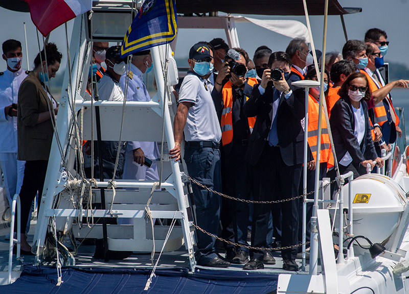 Mose, paratoie alzate: Laguna di Venezia isolata dal mare per la prima volta