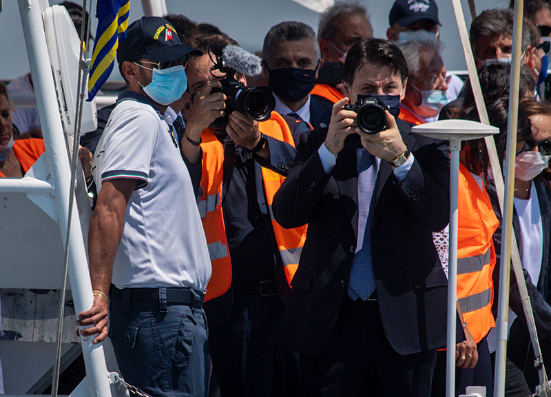 Mose, paratoie alzate: Laguna di Venezia isolata dal mare per la prima volta