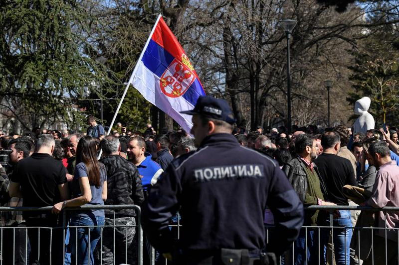 Serbia, proseguono le proteste: il 16 vertice col Kosovo Serbia, proseguono le proteste: il 16 vertice col Kosovo