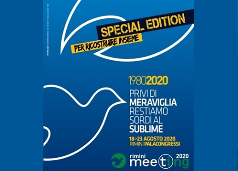 Galleria foto 'Meeting 2020 Special Edition: programma e video' - foto 1