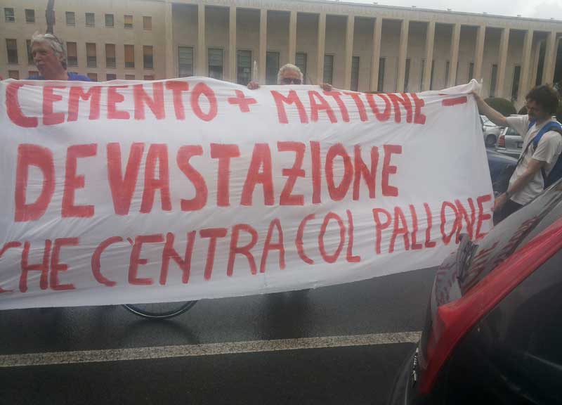 Stadio As Roma, per il Comune si può fare: “Ma è la resa dell’Urbanistica” Stadio As Roma, per il Comune si può fare: “Ma è la resa dell’Urbanistica”