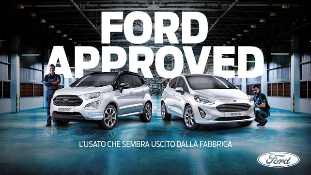 Ford Approved: l’usata senza rinunciare a standard di qualità elevati Ford Approved: l’usata senza rinunciare a standard di qualità elevati