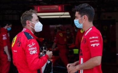 F1, Gp Austria Stiria: scontro fra le Ferrari e Vettel furioso. VIDEO