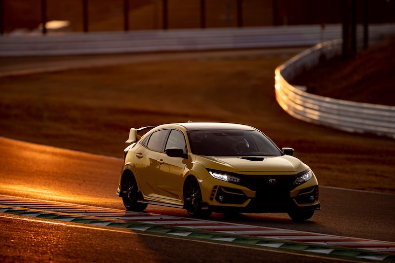 Giro record sul Circuito di Suzuka per la Honda Civic Type R Limited Edition