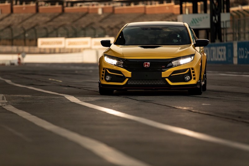 Giro record sul Circuito di Suzuka per la Honda Civic Type R Limited Edition