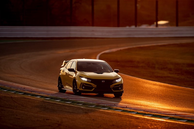 Giro record sul Circuito di Suzuka per la Honda Civic Type R Limited Edition