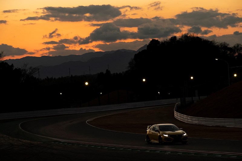 Giro record sul Circuito di Suzuka per la Honda Civic Type R Limited Edition
