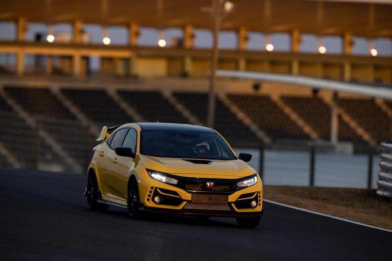 Giro record sul Circuito di Suzuka per la Honda Civic Type R Limited Edition