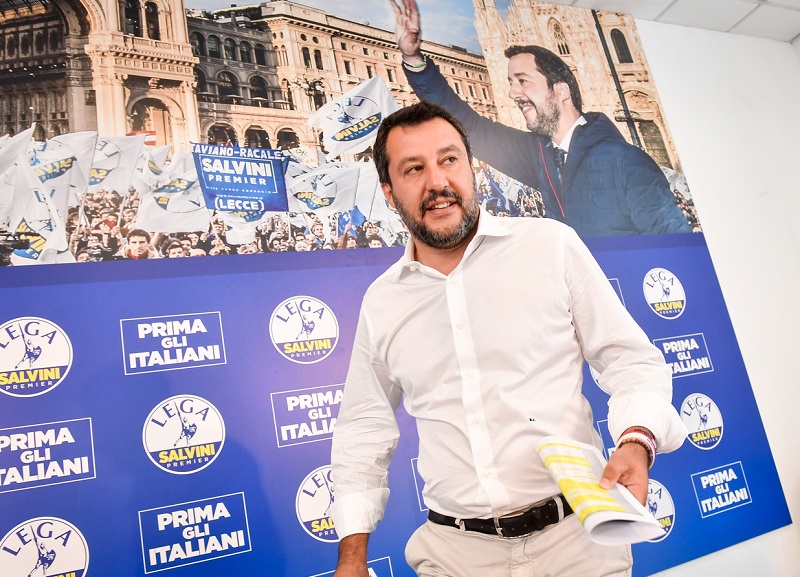 Salvini non è come Berlinguer, ma fa bene a guardare a sinistra Salvini non è come Berlinguer, ma fa bene a guardare a sinistra