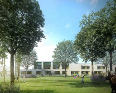 Cascina Merlata: nuova scuola per 900 bambini. FOTO