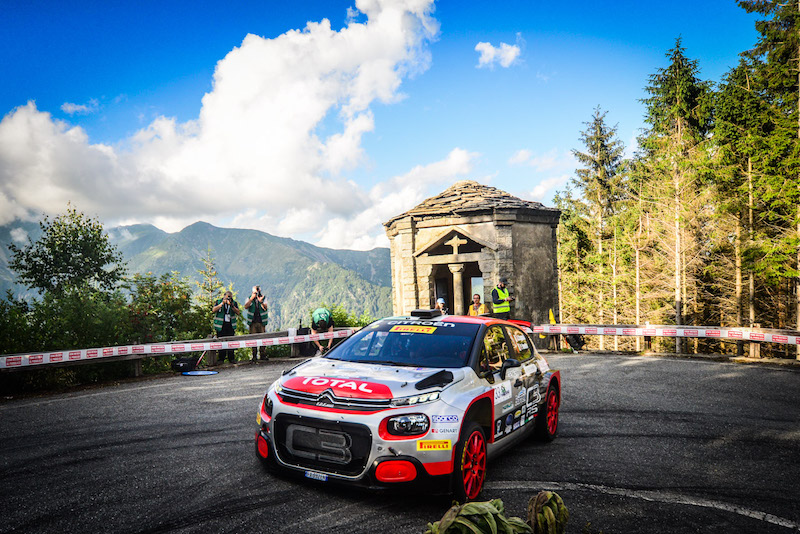 La Citroen C3 R5 di Crugnola si aggiudica il Rally della Lana La Citroen C3 R5 di Crugnola si aggiudica il Rally della Lana