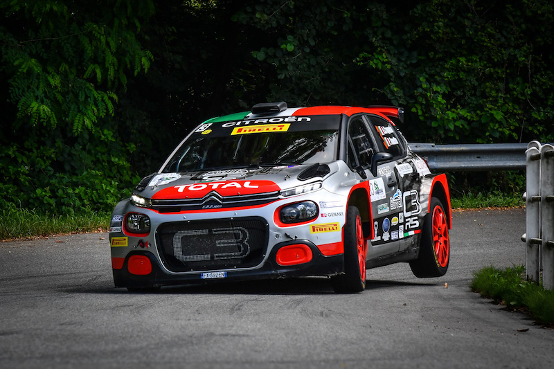 La Citroen C3 R5 di Crugnola si aggiudica il Rally della Lana La Citroen C3 R5 di Crugnola si aggiudica il Rally della Lana
