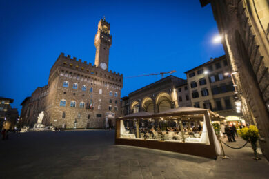 Rivoire, lo storico locale di piazza Signoria rinasce con Carmine Rotondaro