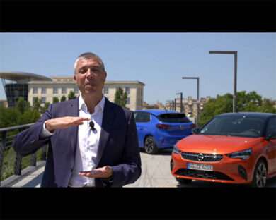 Stefano Virgilio Responsabile Comunicazione Opel Italia