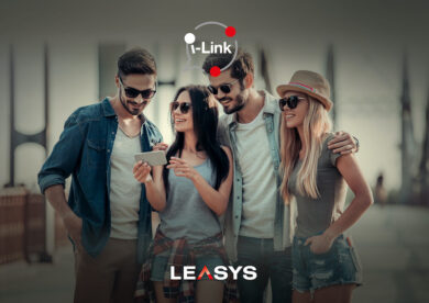 Leasys presenta la nuova app di I-Link