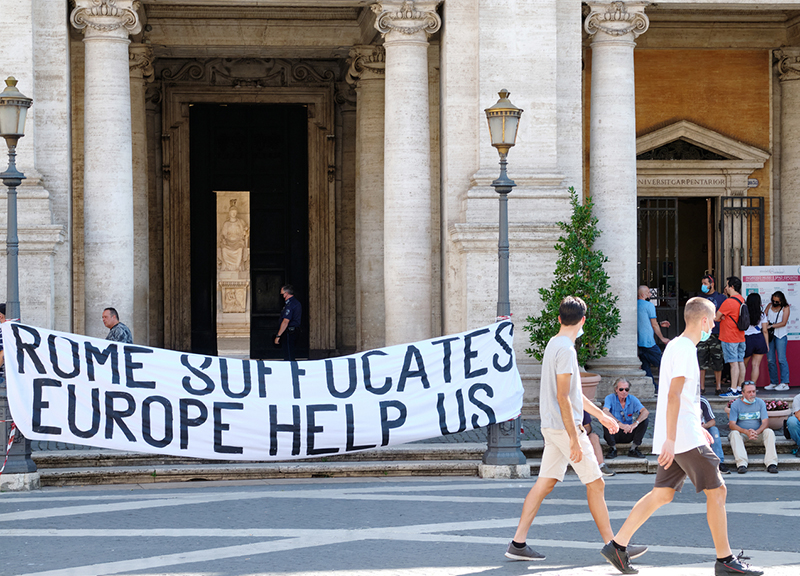 Elezioni Roma 2021: altolà del Psi a Pd e M5S: “Basta nomi, ora i programmi” Elezioni Roma 2021: altolà del Psi a Pd e M5S: “Basta nomi, ora i programmi”