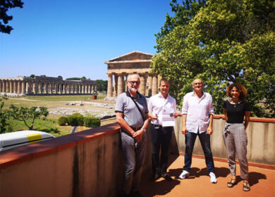 Zuchtriegel nominato socio onorario della Società Friulana di Archeologia