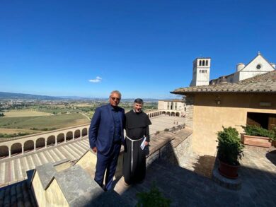 Bancari, Fabi: collaborazione con la comunità francescana