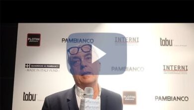 6° Design Summit Pambianco: L’industria del Design e la sfida della ripresa