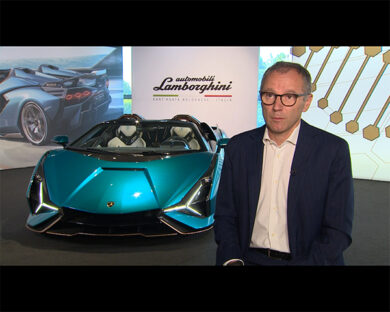 Stefano Domenicali, Chairman e Chief Executive Officer di Automobili Lamborghini