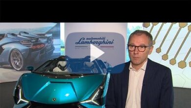 Sián Roadster, il nuovo esclusivo lampo di Lambroghini