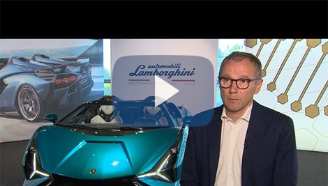 Sián Roadster, il nuovo esclusivo lampo di Lambroghini Sián Roadster, il nuovo esclusivo lampo di Lambroghini