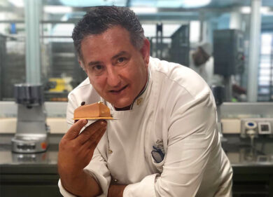 Il Sentiero delle Formichelle il dolce di Sal De Riso che omaggia la sua terra