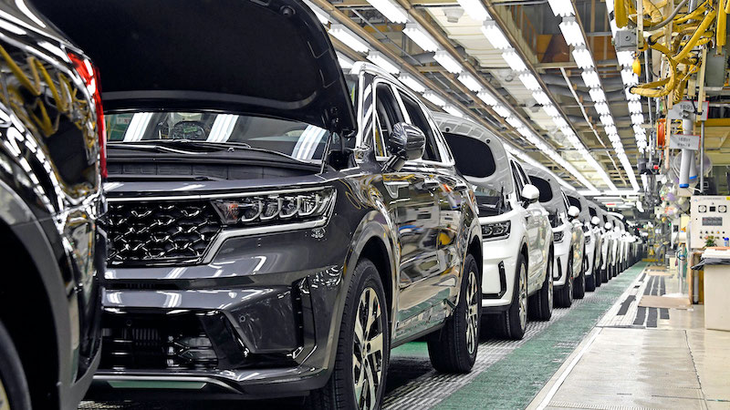 Al via la produzione di Sorento Hybrid nello stabilimento di Hwasung Al via la produzione di Sorento Hybrid nello stabilimento di Hwasung