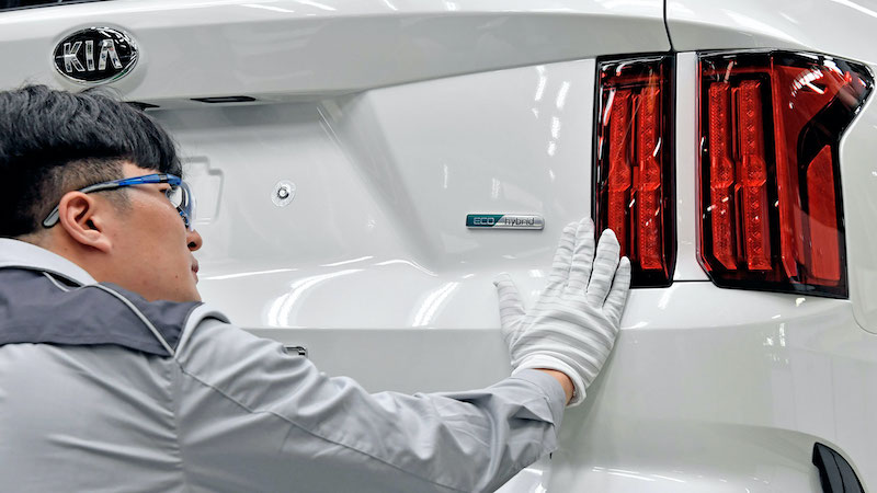 Al via la produzione di Sorento Hybrid nello stabilimento di Hwasung Al via la produzione di Sorento Hybrid nello stabilimento di Hwasung