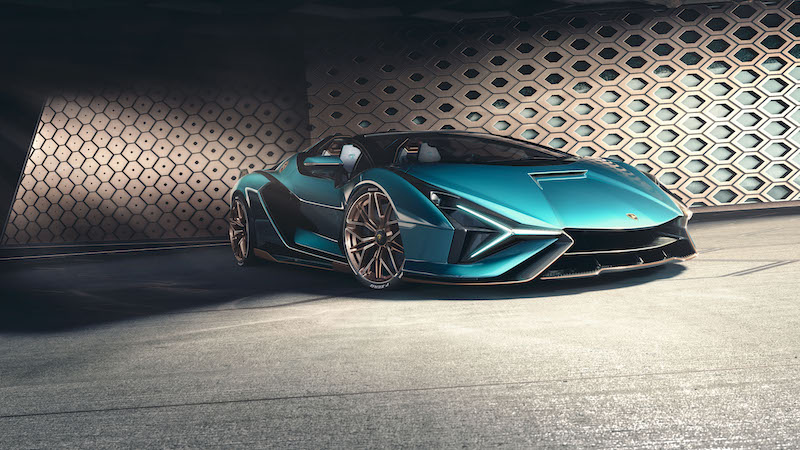Sián Roadster, il nuovo esclusivo lampo di Lambroghini Sián Roadster, il nuovo esclusivo lampo di Lambroghini