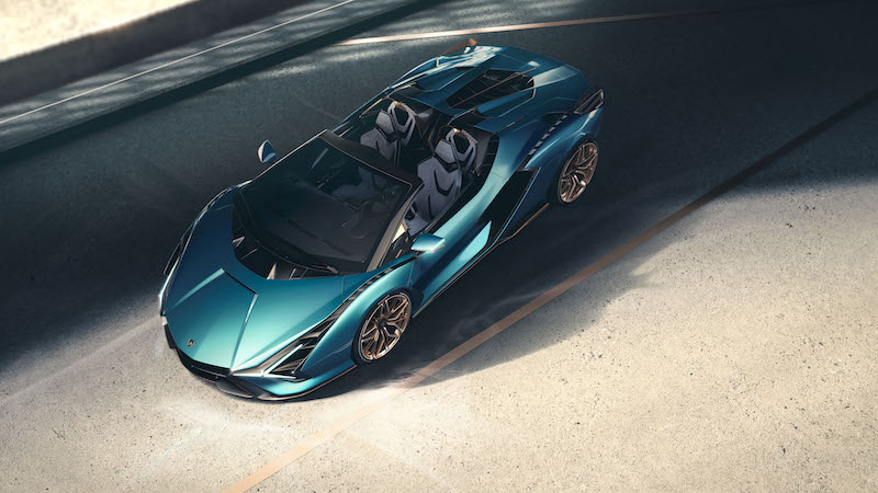 Sián Roadster, il nuovo esclusivo lampo di Lambroghini Sián Roadster, il nuovo esclusivo lampo di Lambroghini