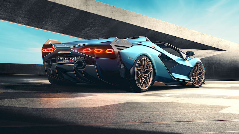 Sián Roadster, il nuovo esclusivo lampo di Lambroghini Sián Roadster, il nuovo esclusivo lampo di Lambroghini