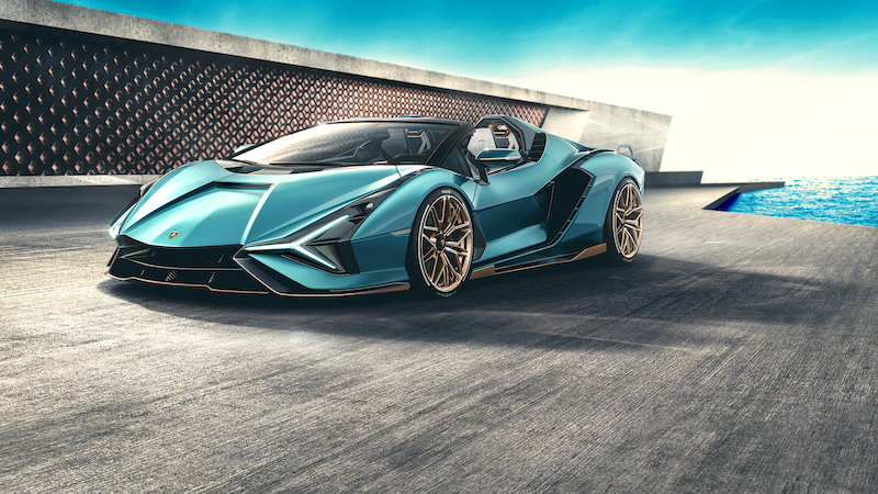 Sián Roadster, il nuovo esclusivo lampo di Lambroghini Sián Roadster, il nuovo esclusivo lampo di Lambroghini