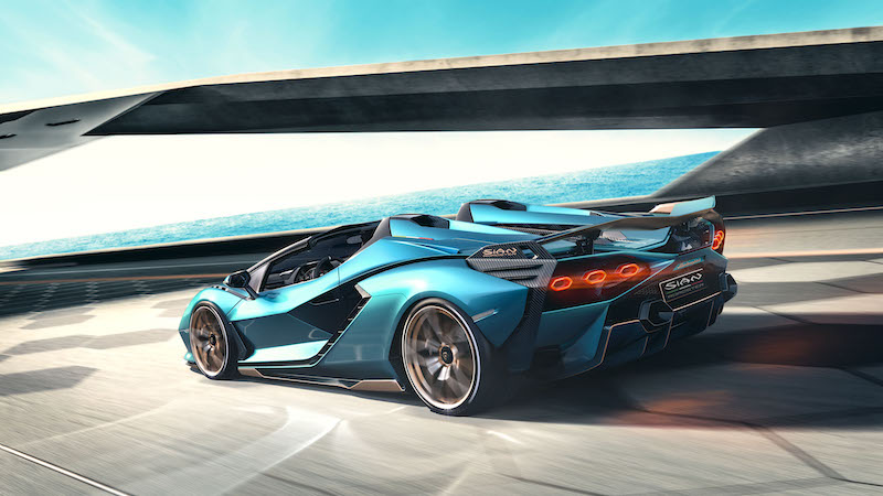 Sián Roadster, il nuovo esclusivo lampo di Lambroghini Sián Roadster, il nuovo esclusivo lampo di Lambroghini