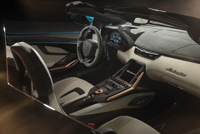 Sián Roadster, il nuovo esclusivo lampo di Lambroghini Sián Roadster, il nuovo esclusivo lampo di Lambroghini