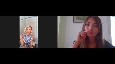 Martina Colombari: “la mia esperienza come volontaria della Fondazione Rava”