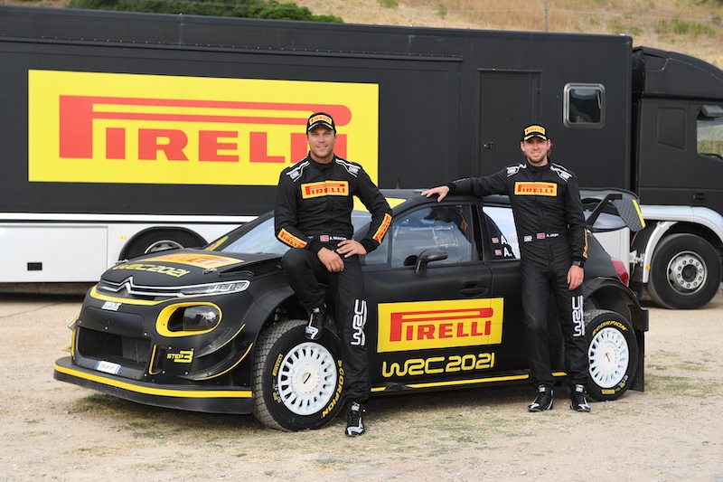 Pirelli riaccende il Mondiale Rally Pirelli riaccende il Mondiale Rally