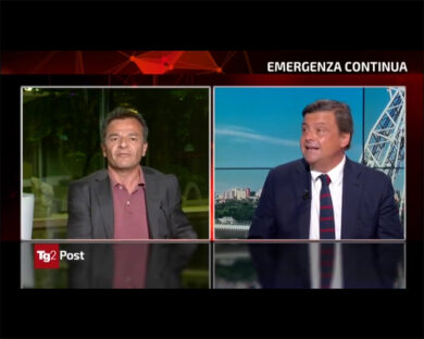 Autostrade, scintille al Tg2: accuse incrociate Calenda-Fassina