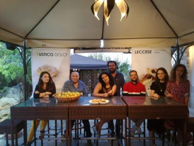 Salento e food, nasce Dolce&Salata, il “rustico gelato” firmato Susanna Pepe