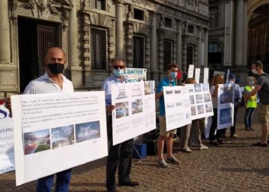 Nuovo San Siro: il comitato protesta, aderisce parte del Pd