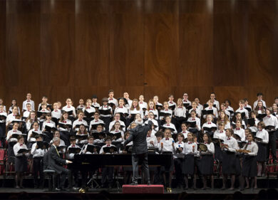 Fondazione TIM sostiene la II edizione di La Scala fa Scuola. Un Coro in Città