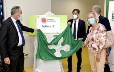 Monza, inaugurato nuovo settore Ospedale San Gerardo