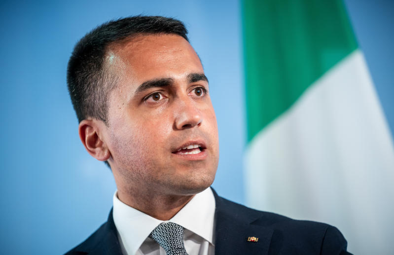L’obiettivo di Di Maio? Palazzo Chigi. M5S, quella cravatta è ancora lì L’obiettivo di Di Maio? Palazzo Chigi. M5S, quella cravatta è ancora lì